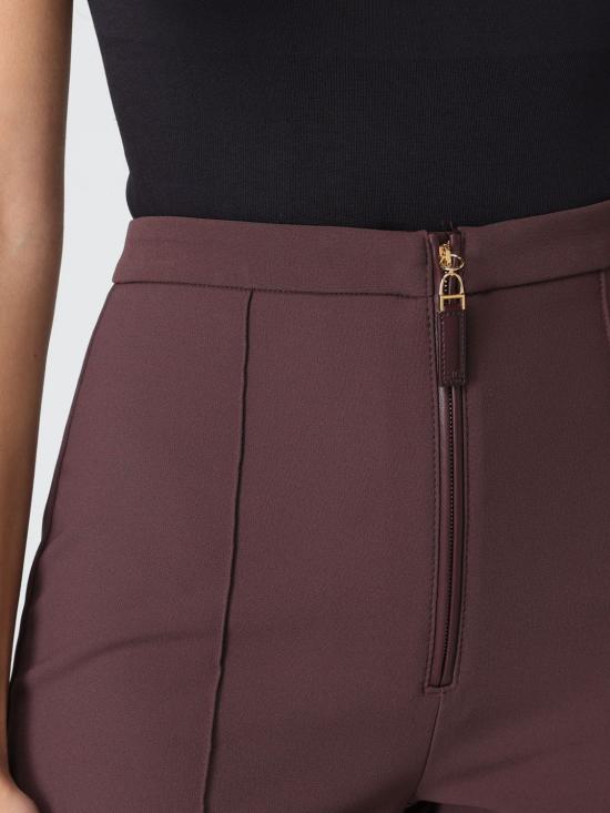 25FW 엘리자베타프랜치 팬츠 PA122 EA4 Wine - ELISABETTA FRANCHI