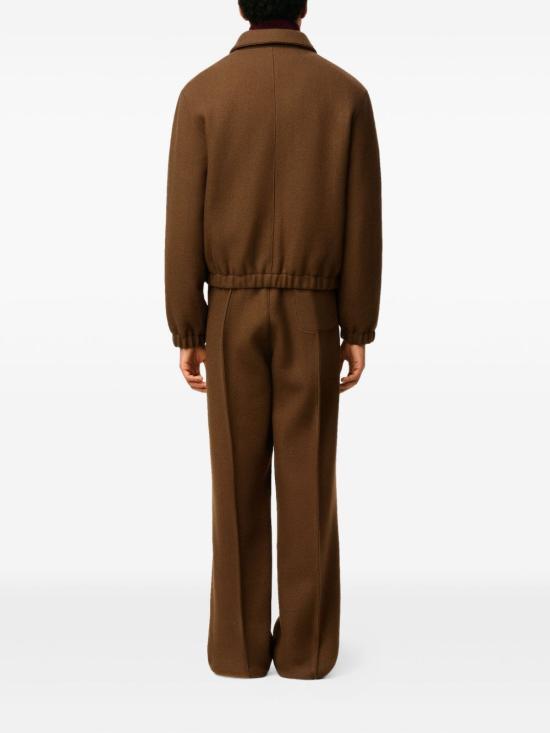 25FW 아미 가죽 자켓 HJK830WV0078216 BROWN DOM - AMI