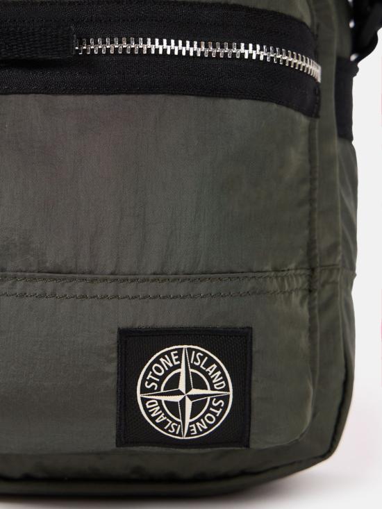 25FW 스톤 아일랜드 코티드 나일론 에코닐 사코슈 크로스백 K2S159200015S0251V0059 MUSK DOM - STONE ISLAND