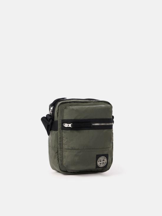 25FW 스톤 아일랜드 코티드 나일론 에코닐 사코슈 크로스백 K2S159200015S0251V0059 MUSK DOM - STONE ISLAND