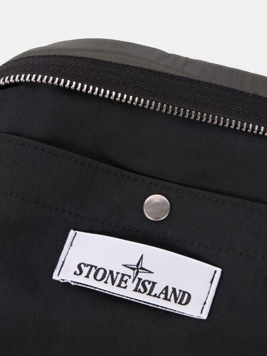 25FW 스톤 아일랜드 코티드 나일론 에코닐 사코슈 크로스백 K2S159200015S0251V0059 MUSK DOM - STONE ISLAND