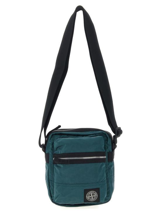 25FW 스톤 아일랜드 코티드 나일론 에코닐 사코슈 크로스백 K2S159200015S0251V0057 PETROL DOM