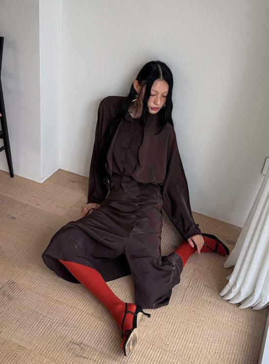  더 엔케이씨 스토어 롱 스커트 Nkc 스토어 스테파니 2피스 스커트 세트 - The NKC Store