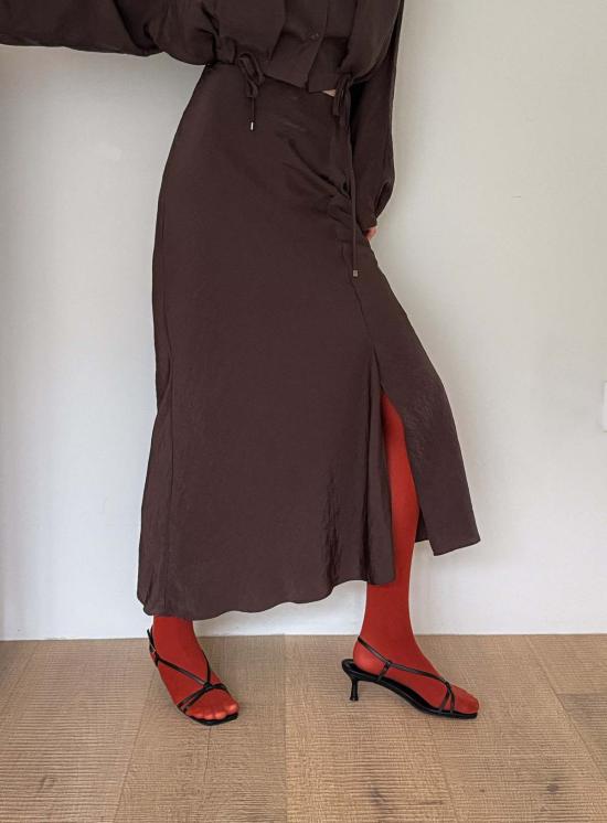  더 엔케이씨 스토어 롱 스커트 Nkc 스토어 스테파니 2피스 스커트 세트 - The NKC Store