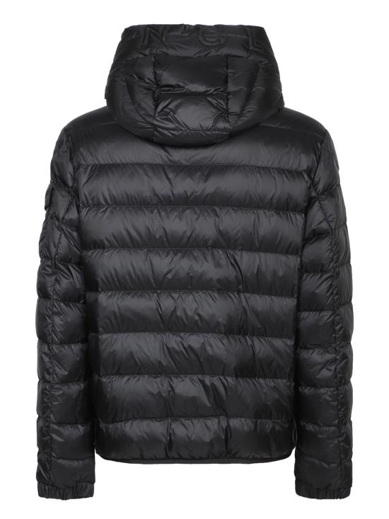 25FW 몽클레어 나잔 후드 쇼트 다운 자켓 1A00009597YF999 BLACK DOM - MONCLER