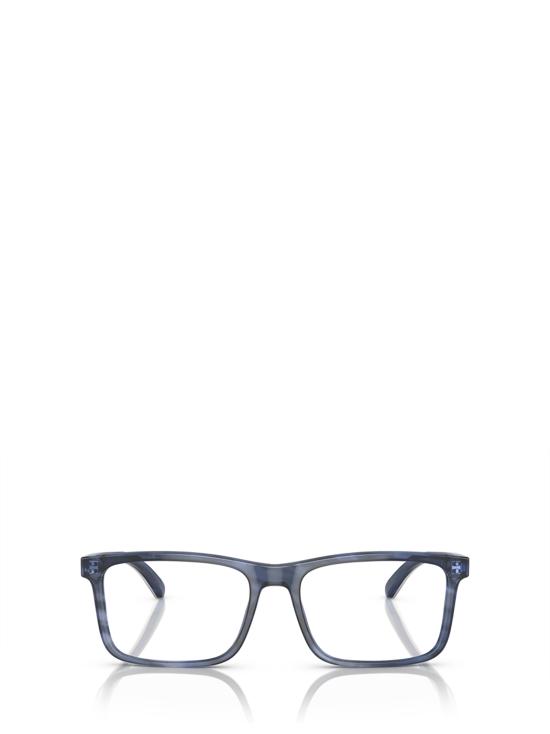 26FW 엠포리오 아르마니 안경 EA3227 6054 SHINY BLUE TOP SMOKE