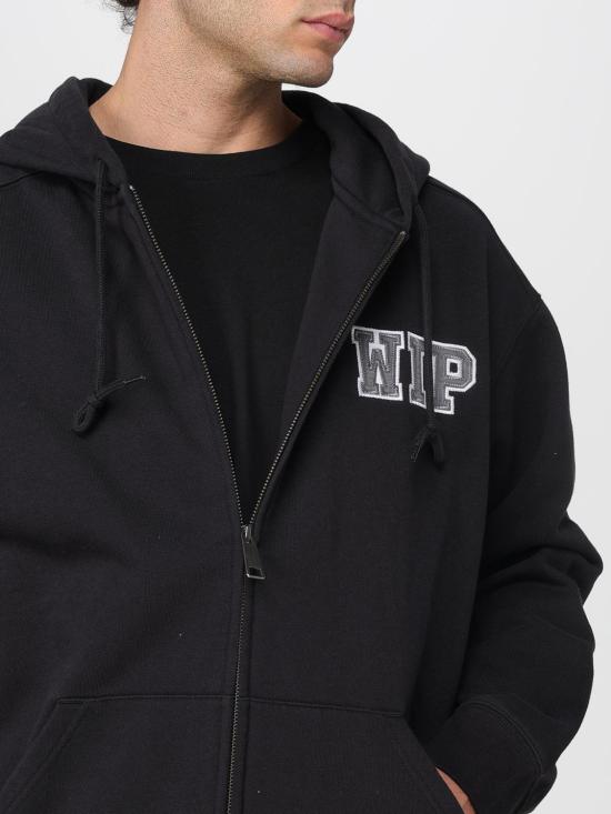 25FW 칼하트 WIP 후드 티셔츠 I0356198906 BLACK DOM - CARHARTT WIP