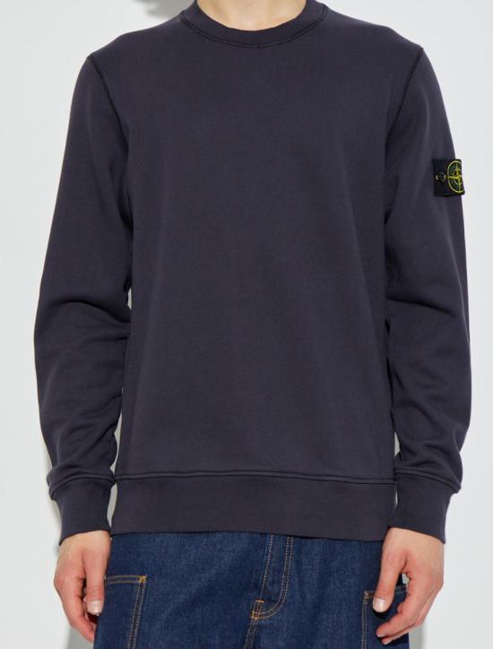 25FW 스톤 아일랜드 긴팔 티셔츠 K2S156100060S0051V0026 INK BLUE DOM - STONE ISLAND
