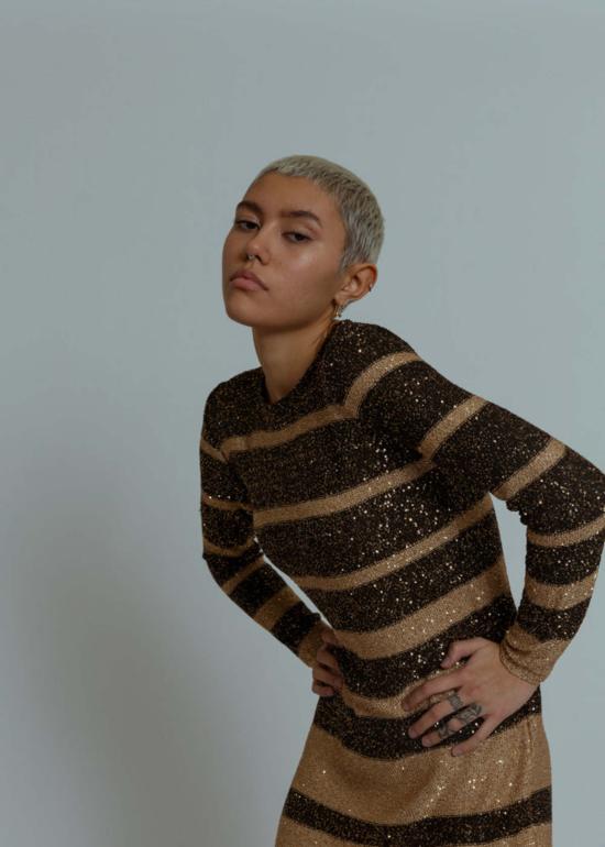  시위 숏 원피스 시유 플러티 드레스 스파클 - SIYU