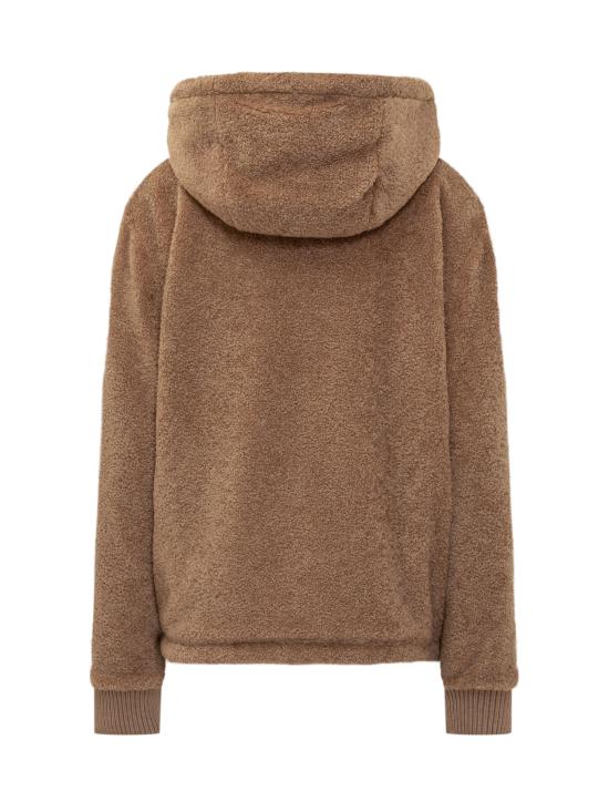 25FW 몽클레어 테디 플리스 후드 집업 자켓 K20938G0001689AOF P29 NERO - MONCLER