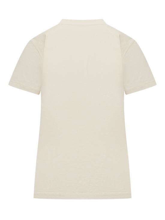 25FW 몽클레어 반팔 티셔츠 K20938C0001289AUO 037 BIANCO - MONCLER