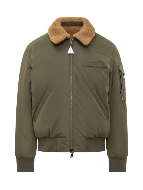 25FW 몽클레어 숏패딩 K20911A0014559876 825 VERDE