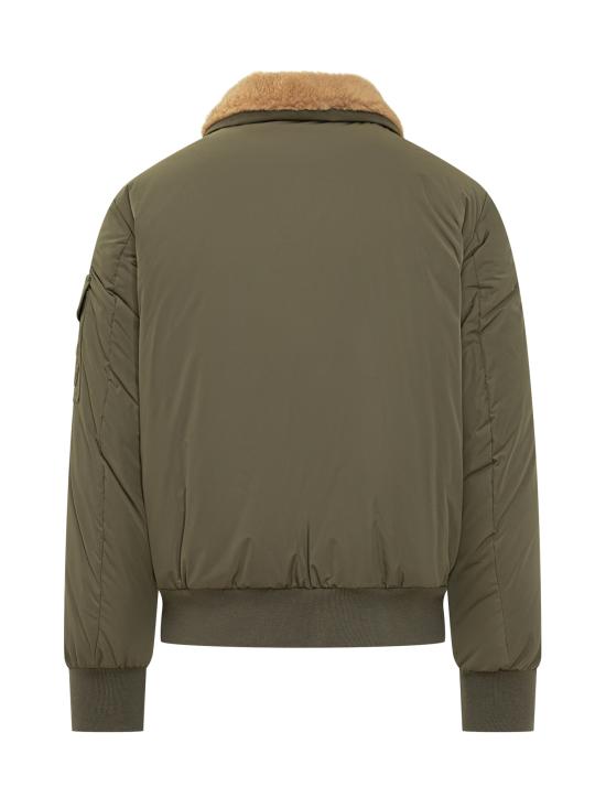 25FW 몽클레어 숏패딩 K20911A0014559876 825 VERDE - MONCLER