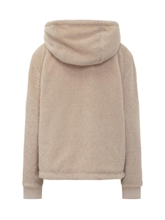 25FW 몽클레어 테디 플리스 후드 집업 자켓 K20938G0001689AOF 036 BEIGE - MONCLER