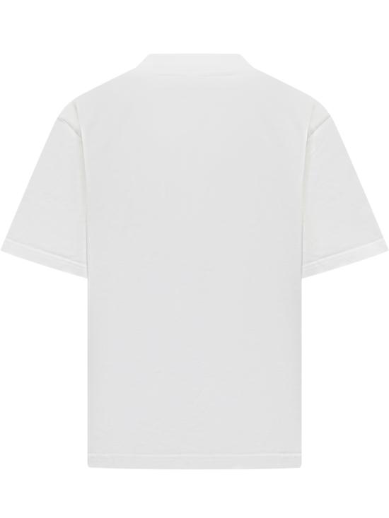 25FW 카사블랑카 반팔 티셔츠 WPF25JTS046 01 WHITE - CASABLANCA