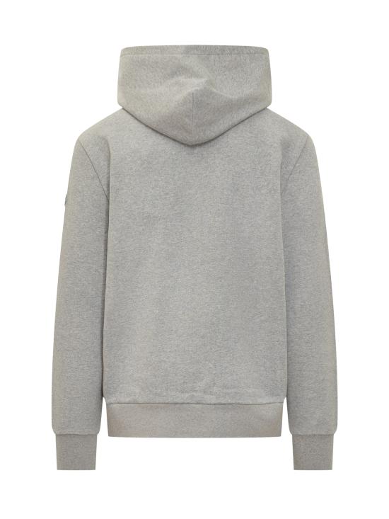 25FW 몽클레어 긴팔 티셔츠 K20918G00017899V4 986 GRIGIO - MONCLER