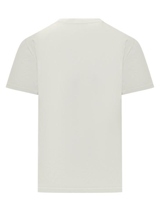 25FW 몽클레어 반팔 티셔츠 K20918C0003289AYW 031 BIANCO - MONCLER
