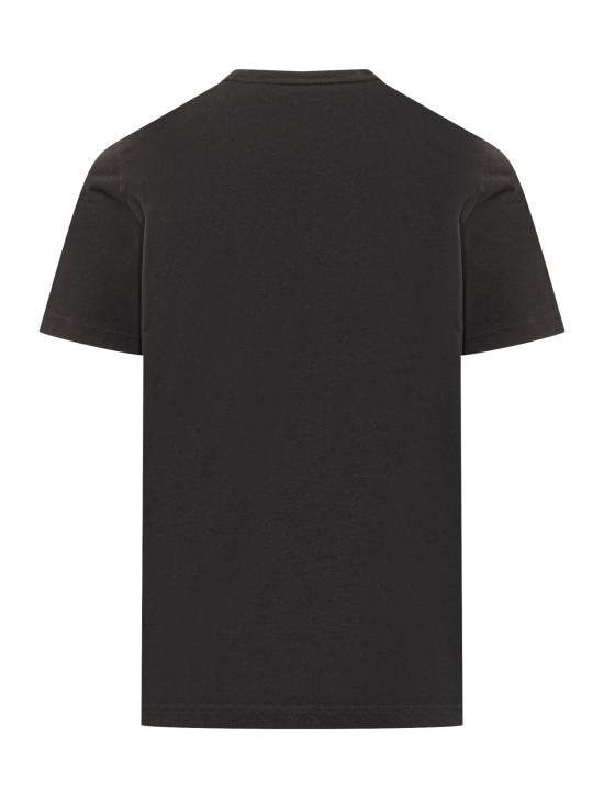 25FW 몽클레어 반팔 티셔츠 K20918C0003289AYW 999 NERO - MONCLER