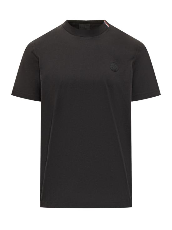 25FW 몽클레어 반팔 티셔츠 K20918C0003289AYW 999 NERO