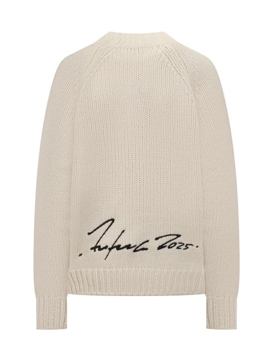 25FW 겐조 스웨터 FF65PU7573CT 02 OFF WHITE - KENZO