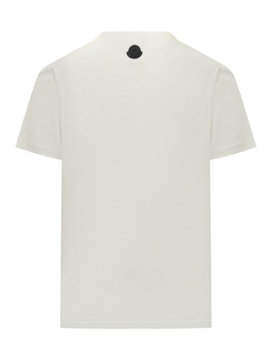 25FW 몽클레어 반팔 티셔츠 K20918C0002689AYW 031 BIANCO - MONCLER