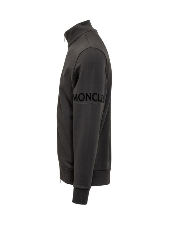 25FW 몽클레어 긴팔 티셔츠 K20918G0005689AZY 999 NERO - MONCLER