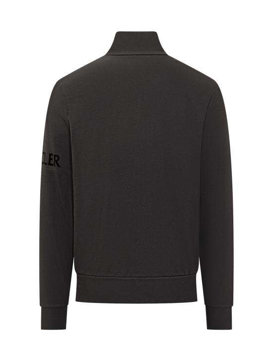 25FW 몽클레어 긴팔 티셔츠 K20918G0005689AZY 999 NERO - MONCLER