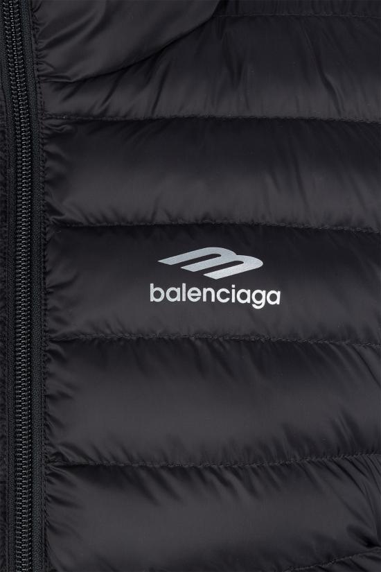  발렌시아가 패딩 조끼 777695TPO39 1000 BLACK - BALENCIAGA