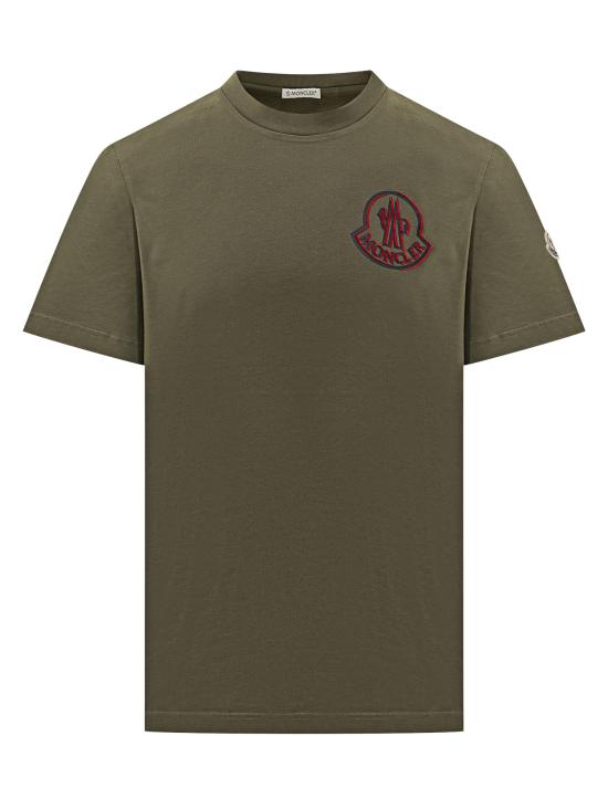 25FW 몽클레어 반팔 티셔츠 K20918C0005789AZ9 889 VERDE