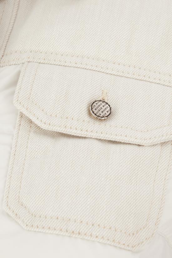  무레르 숏패딩 PETUNIA24P VI960 Ecru - MOORER