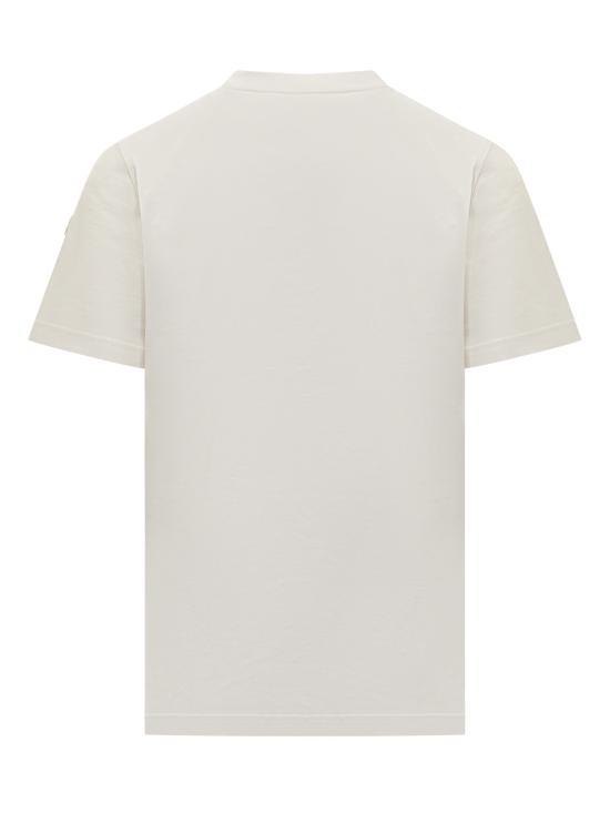 25FW 몽클레어 반팔 티셔츠 K20918C0005589AZ9 034 BIANCO - MONCLER