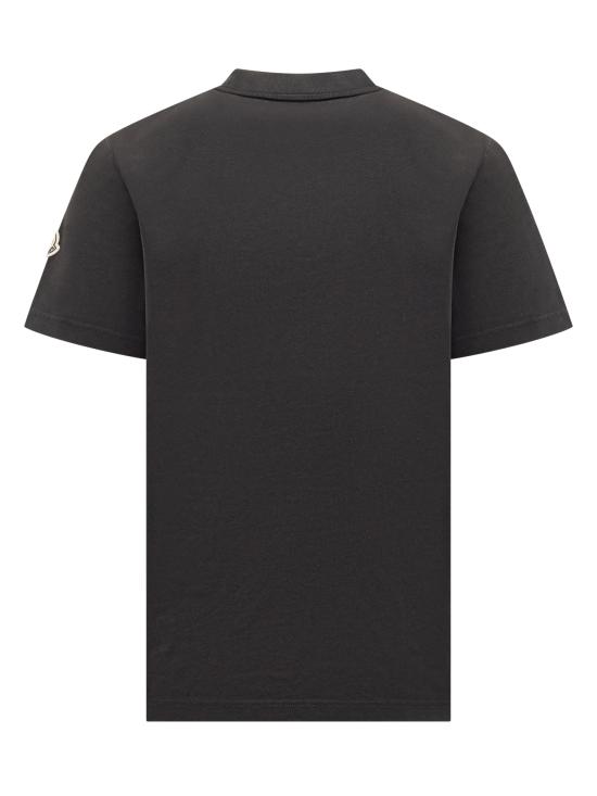 25FW 몽클레어 반팔 티셔츠 K20918C0005589AZ9 778 BLU - MONCLER