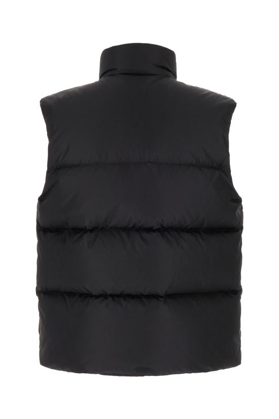  팜앤젤스 패딩 조끼 PMEX005R24FAB001 1001 BLACK - PALM ANGELS