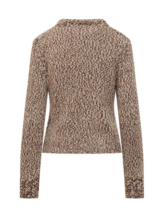 25FW 몽클레어 스웨터 K20939C00015M1282 P22 MARRONE - MONCLER