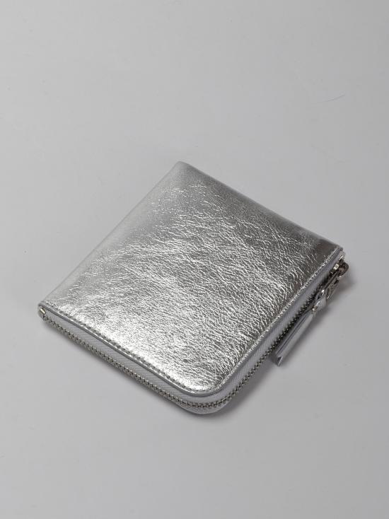 25FW 꼼데가르송 지갑 SA3100G SILV SILVER - COMME DES GARCONS