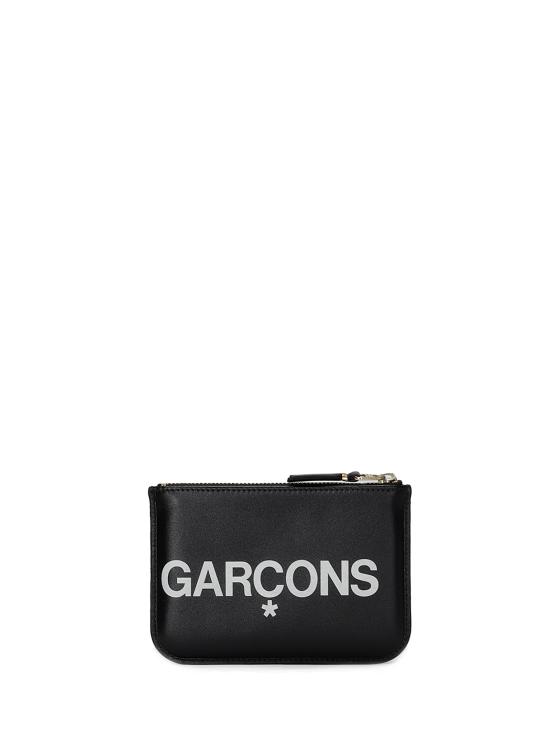 25FW 꼼데가르송 클래식 레더 라인 파우치 SA8100HL 1 BLACK - COMME DES GARCONS