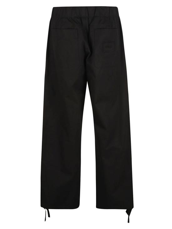  베르사체 스트레이트 팬츠 10083301A059641B000 Black - VERSACE