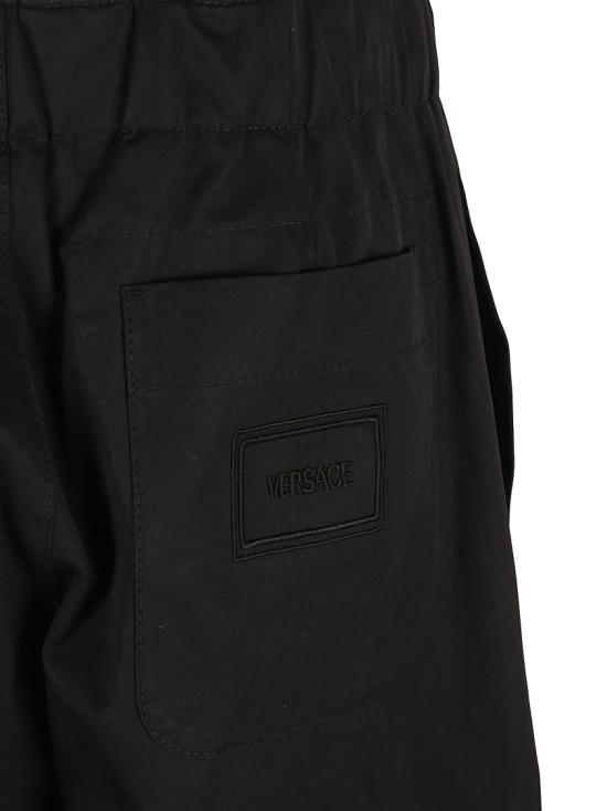  베르사체 스트레이트 팬츠 10083301A059641B000 Black - VERSACE