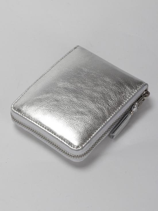25FW 꼼데가르송 지갑 SA7100G SILV SILVER - COMME DES GARCONS