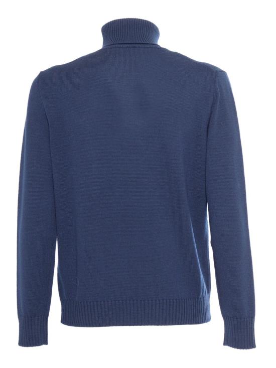 26FW 발렌타인 터틀넥 B2P111 7W071 Blue - BALLANTYNE