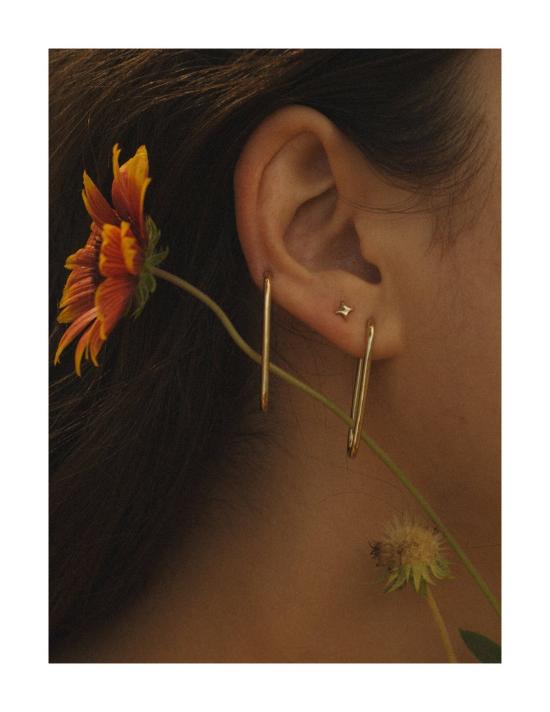  Concrete + Water 이어링 어니스트 후프스 - OTHER BRANDS