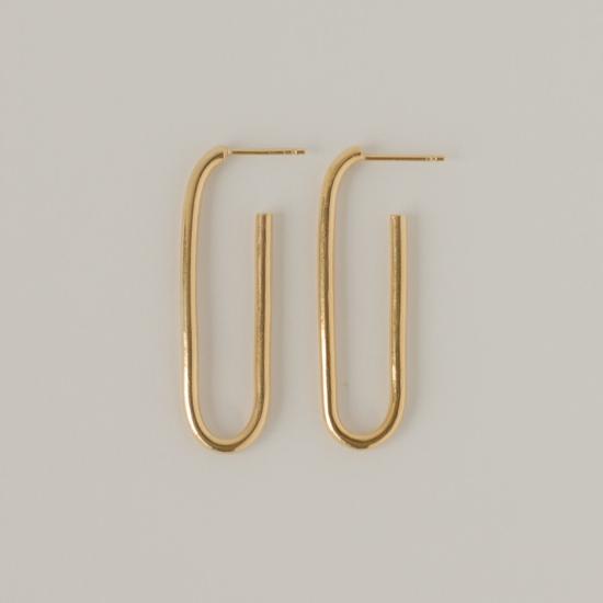  Concrete + Water 이어링 어니스트 후프스 - OTHER BRANDS