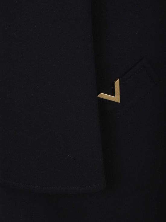 25FW 발렌티노 가라바니 코트 BCA7T0 6JA Black - VALENTINO GARAVANI