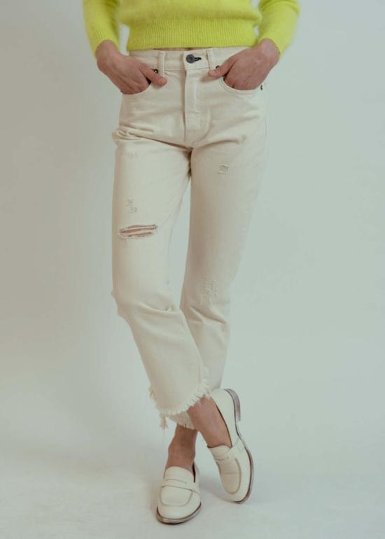  노엔드 데님 데님 팬츠 파라 본 킥 플레어 진 본 - NOEND DENIM