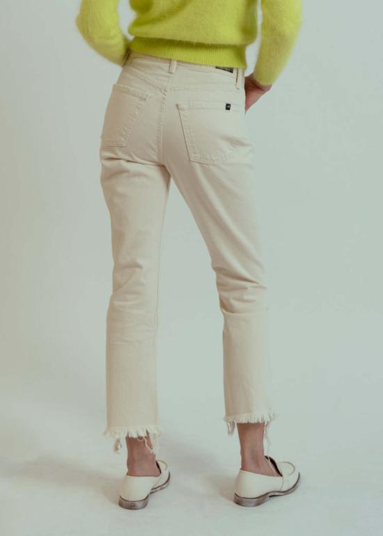  노엔드 데님 데님 팬츠 파라 본 킥 플레어 진 본 - NOEND DENIM