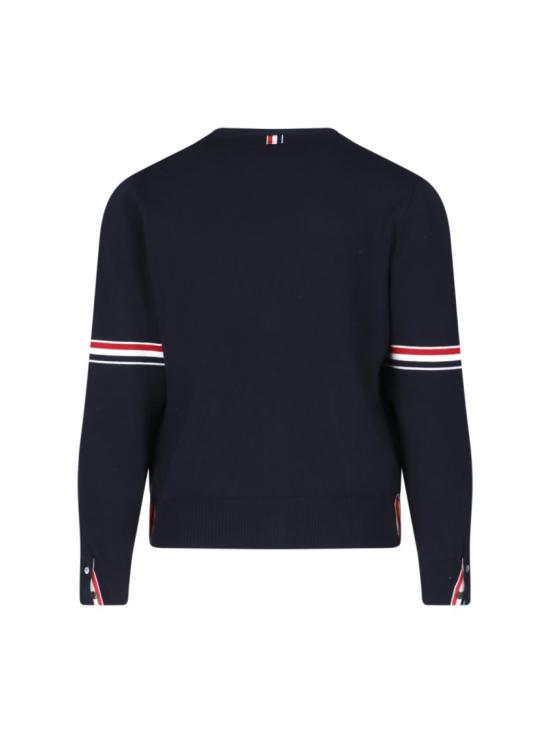 25SS 톰브라운 가디건 MKC310A Y3007415 Blue - THOM BROWNE