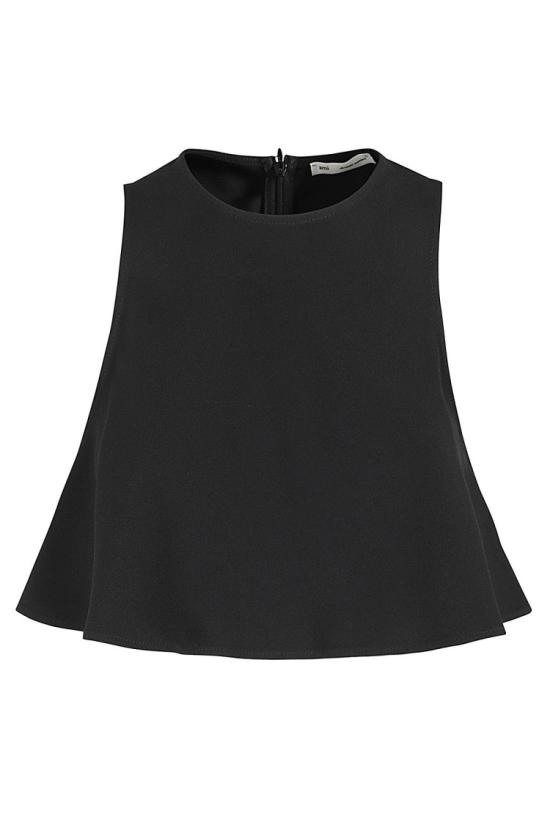  아미 민소매 티셔츠 FTP318 AC0009 094 Black