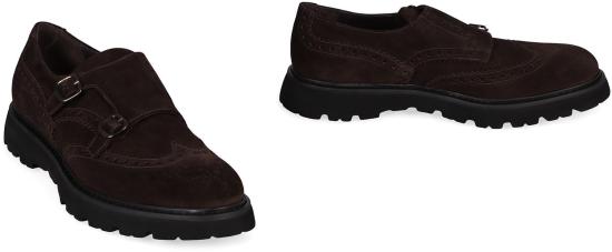 25FW 듀칼 로퍼 DU3226GOTNUF009 NM23 BROWN - DOUCAL’S