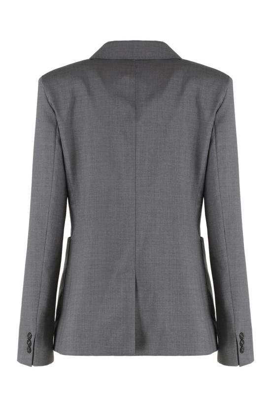 25FW 위켄드막스마라 수트 자켓 ORNATI2525046012600 003 GREY - WEEKEND MAX MARA