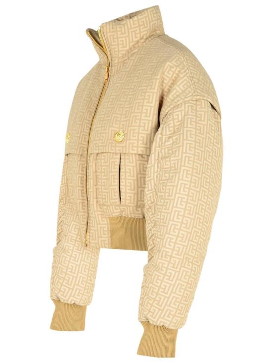  발망 자켓 DF2TF295XK56 0FK Neutrals - BALMAIN